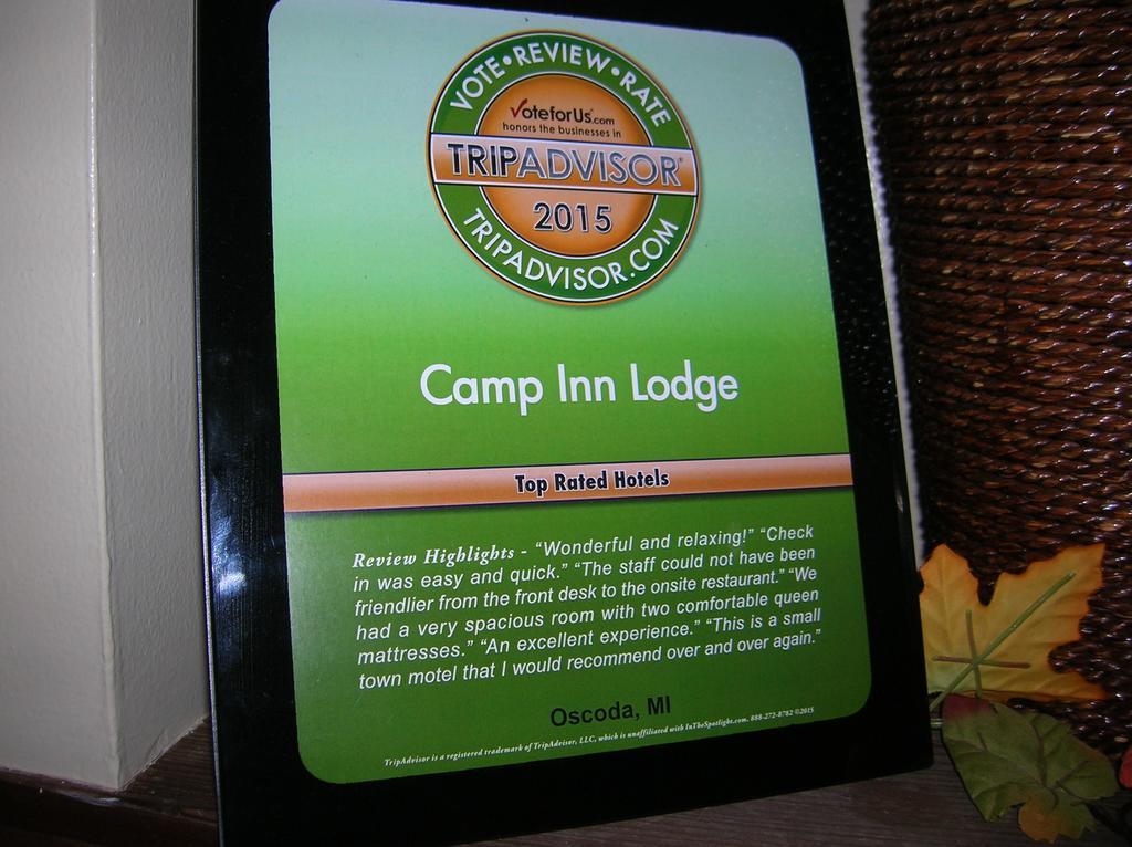 Camp Inn Lodge Oscoda Luaran gambar